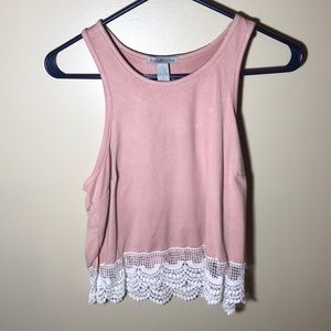Charlotte Russe crop top
